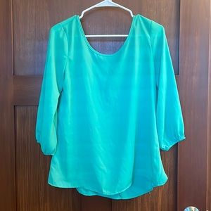 Moa Moa Mint Green Blouse
